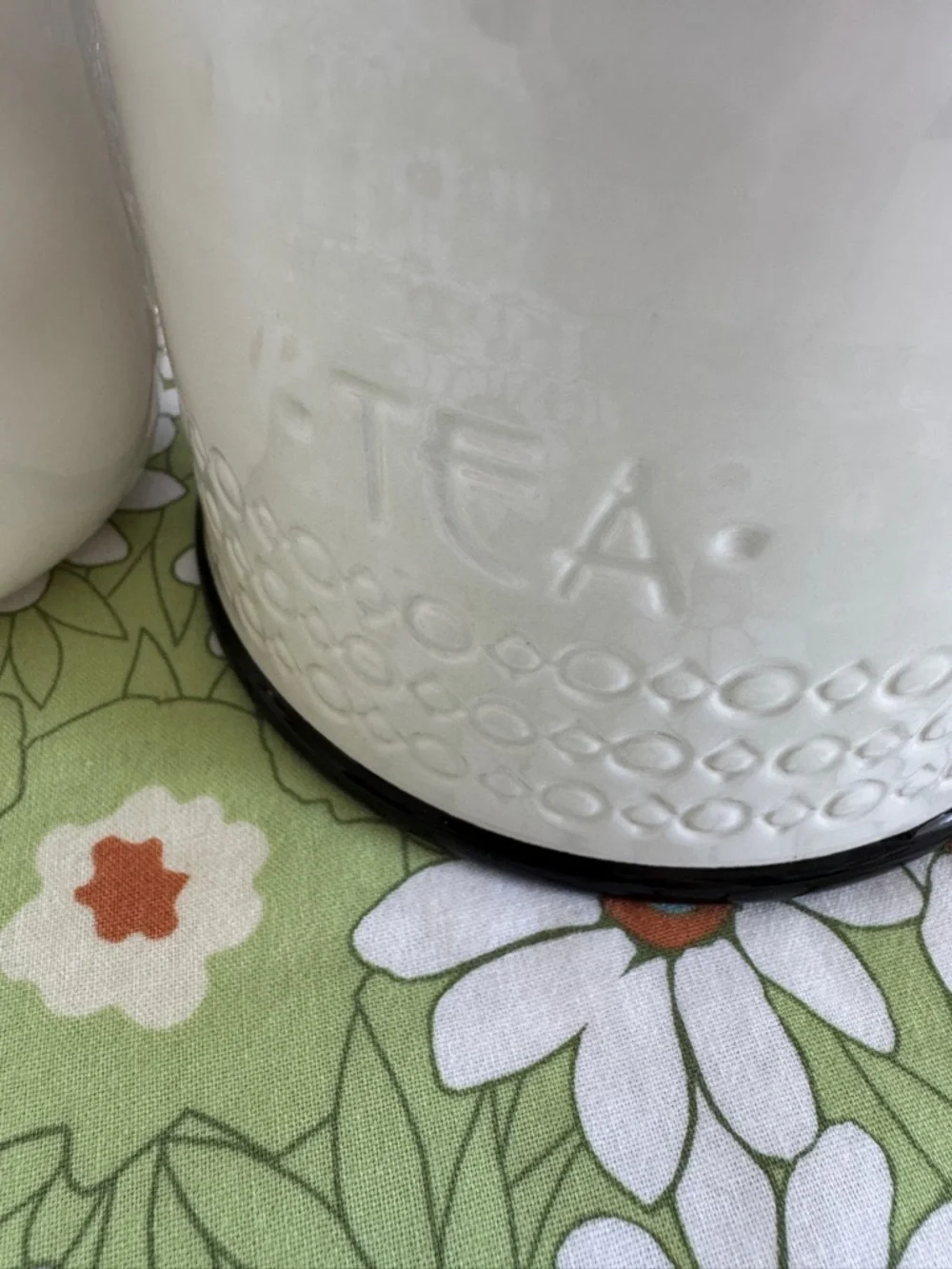 Ceramic Tea Canister